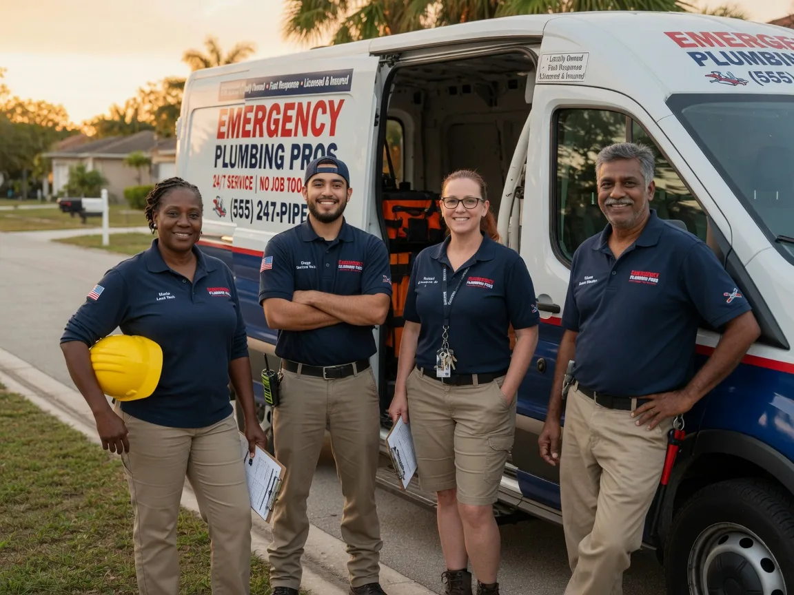 Emergency Plumber company in Richmond, TX